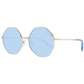 Ana Hickmann Sonnenbrille aus Goldmetall