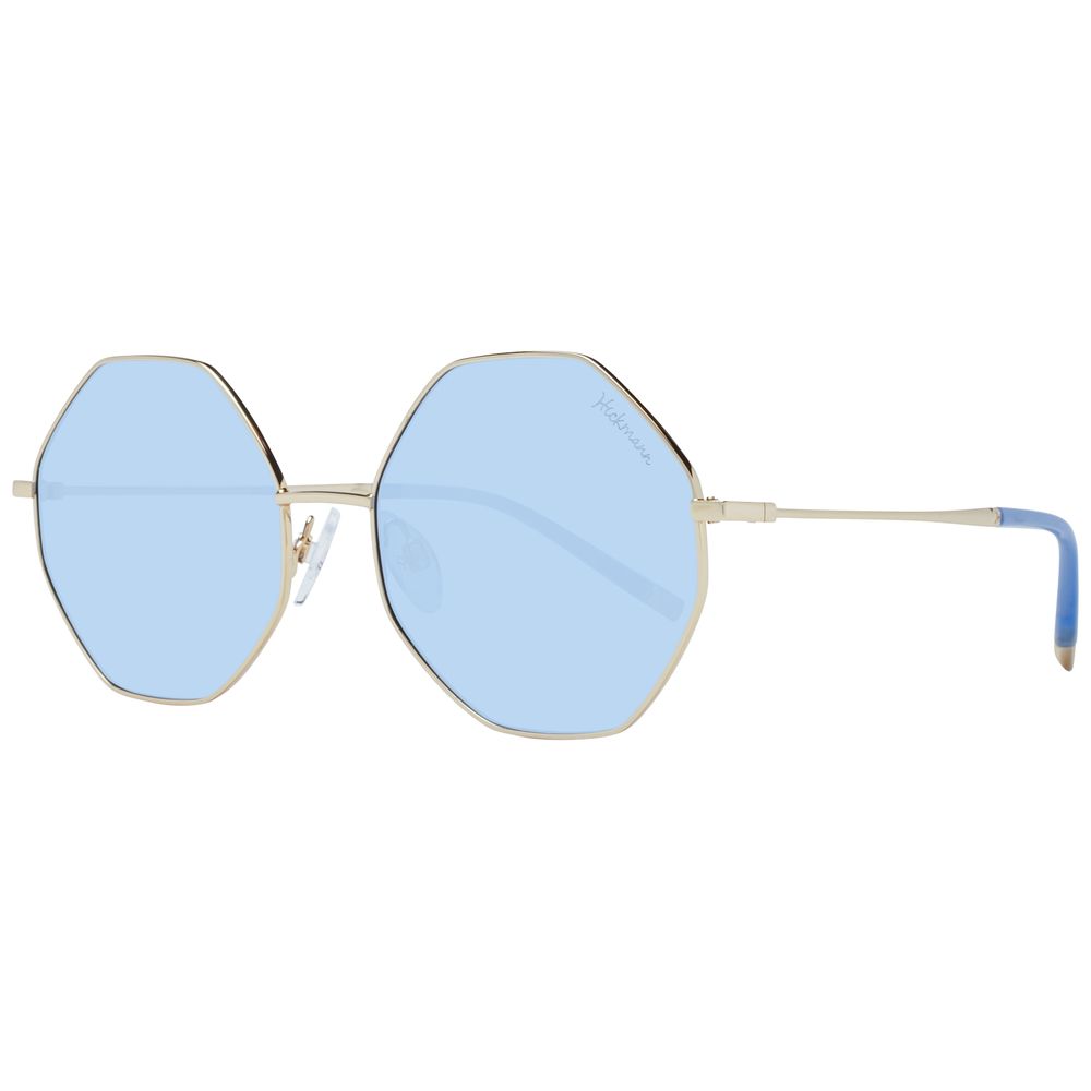 Ana Hickmann Sonnenbrille aus Goldmetall