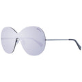 Ana Hickmann Graue Sonnenbrille aus Metall