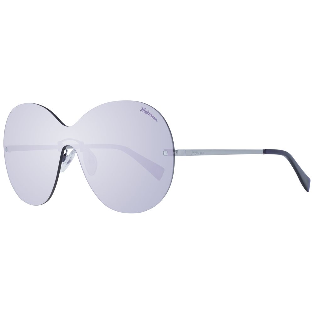 Ana Hickmann Graue Sonnenbrille aus Metall