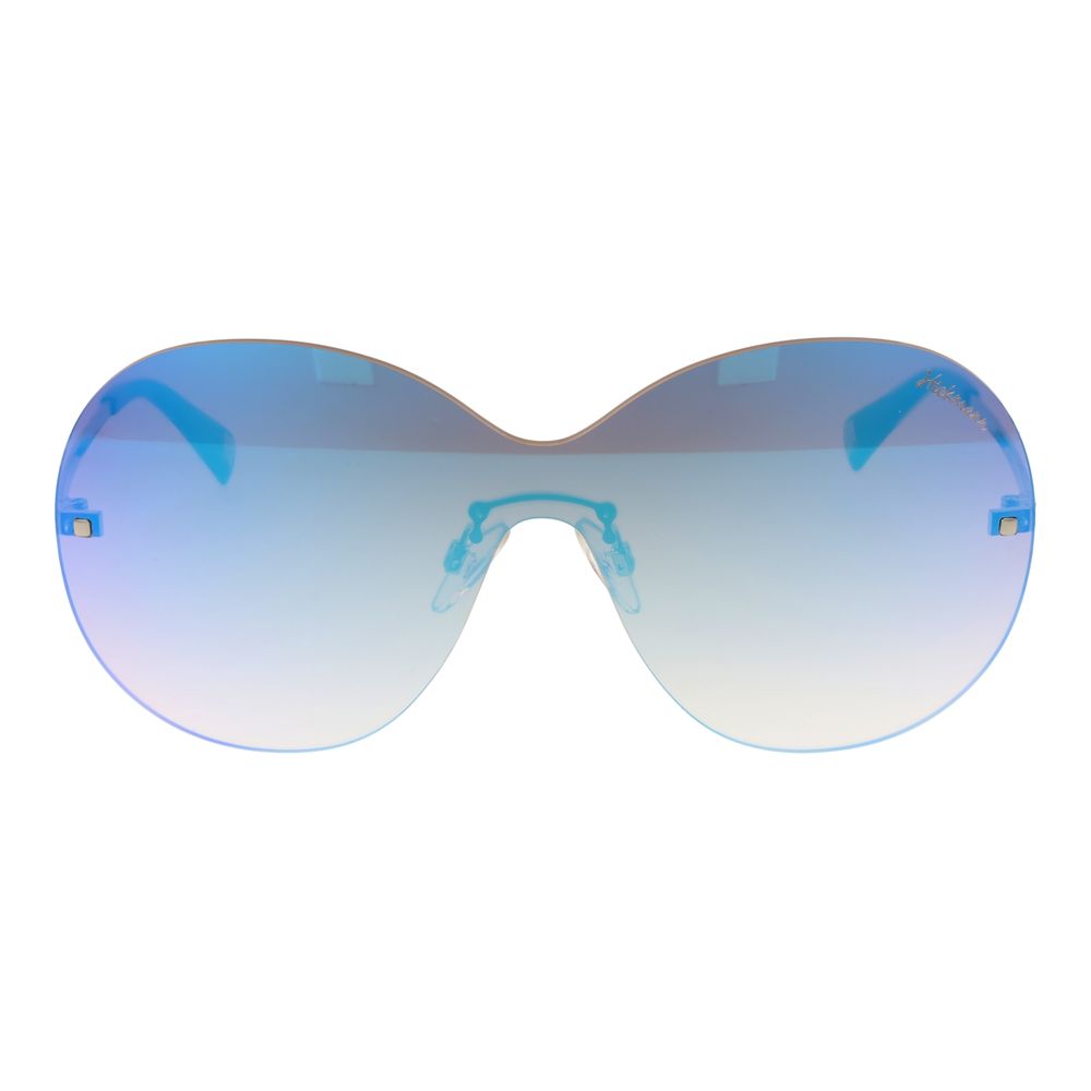 Ana Hickmann Graue Sonnenbrille aus Metall
