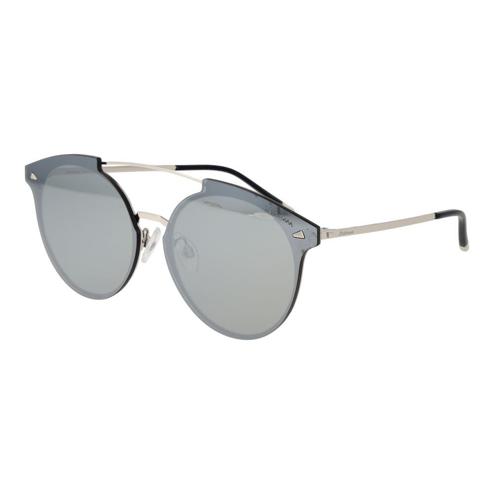 Ana Hickmann Graue Sonnenbrille aus Metall