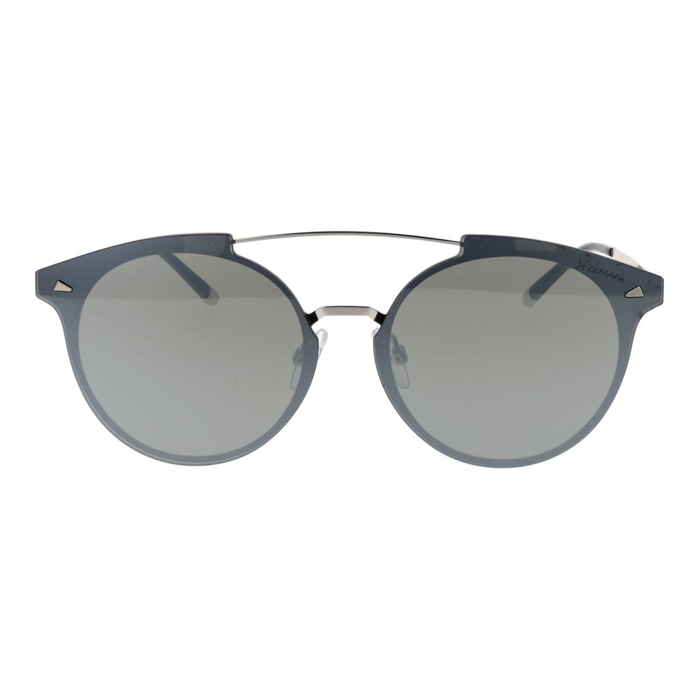 Ana Hickmann Graue Sonnenbrille aus Metall