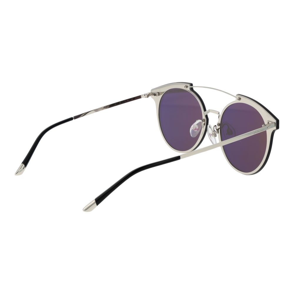 Ana Hickmann Graue Sonnenbrille aus Metall