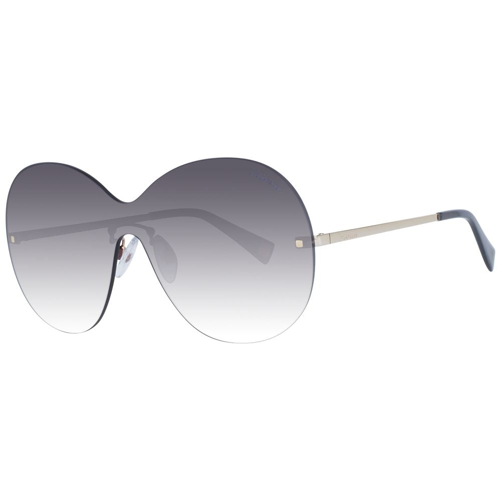 Ana Hickmann Sonnenbrille aus Goldmetall