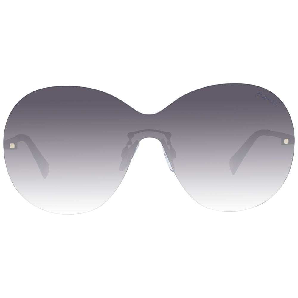 Ana Hickmann Sonnenbrille aus Goldmetall