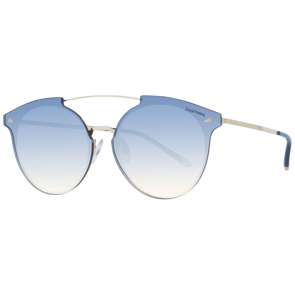 Ana Hickmann Sonnenbrille aus Goldmetall