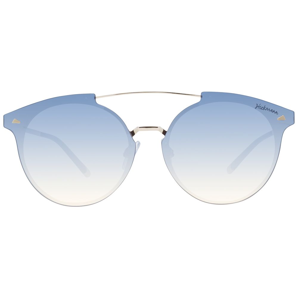 Ana Hickmann Sonnenbrille aus Goldmetall