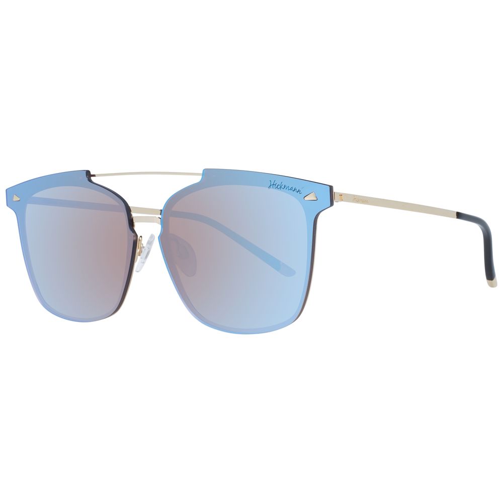 Ana Hickmann Sonnenbrille aus Goldmetall