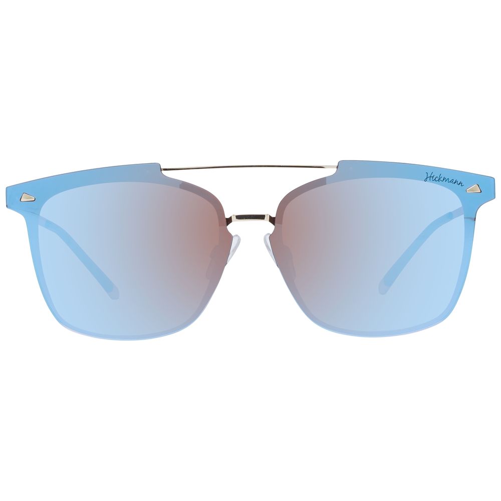 Ana Hickmann Sonnenbrille aus Goldmetall