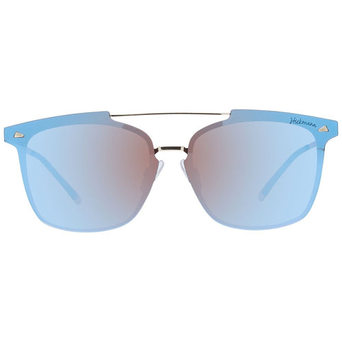 Ana Hickmann Sonnenbrille aus Goldmetall