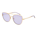 Ana Hickmann Sonnenbrille aus Goldmetall
