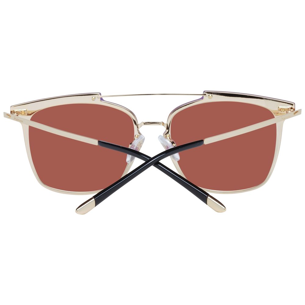 Ana Hickmann Sonnenbrille aus Goldmetall