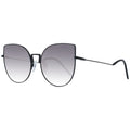 Ana Hickmann Schwarze Sonnenbrille aus Metall