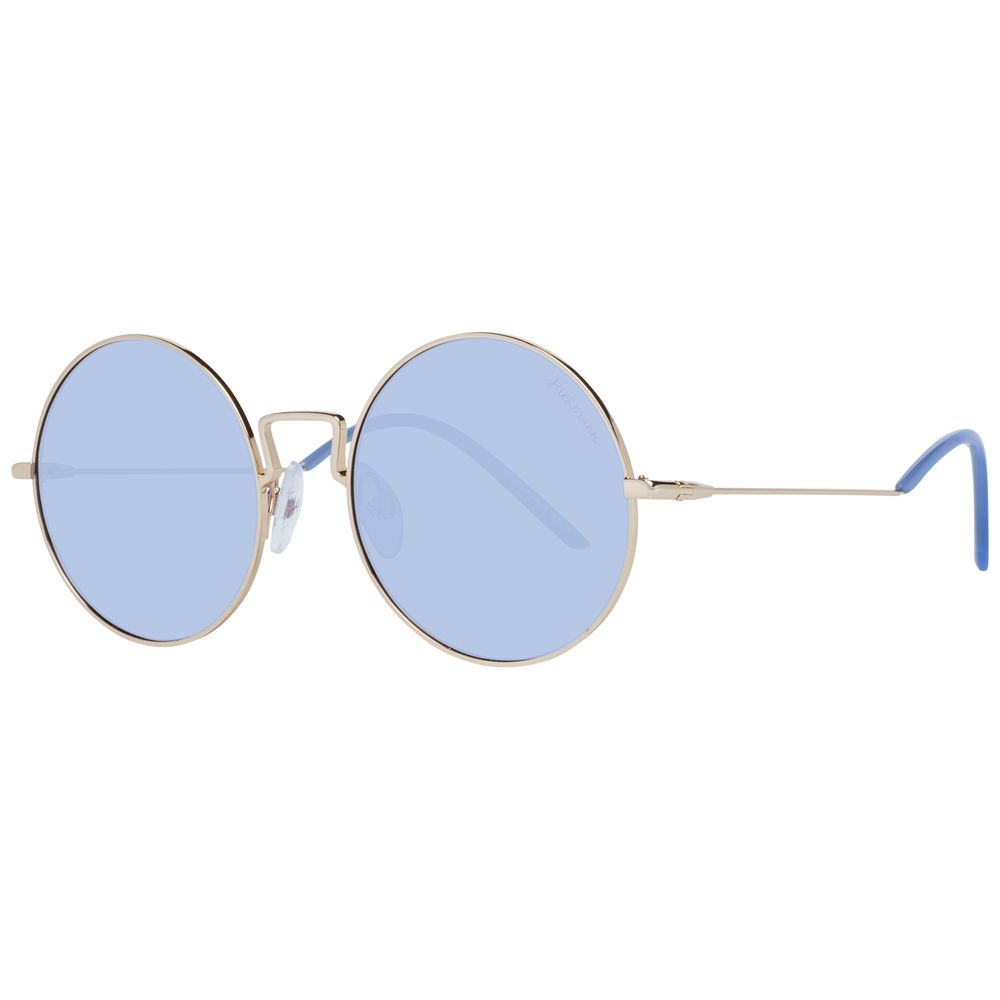 Ana Hickmann Sonnenbrille aus Goldmetall