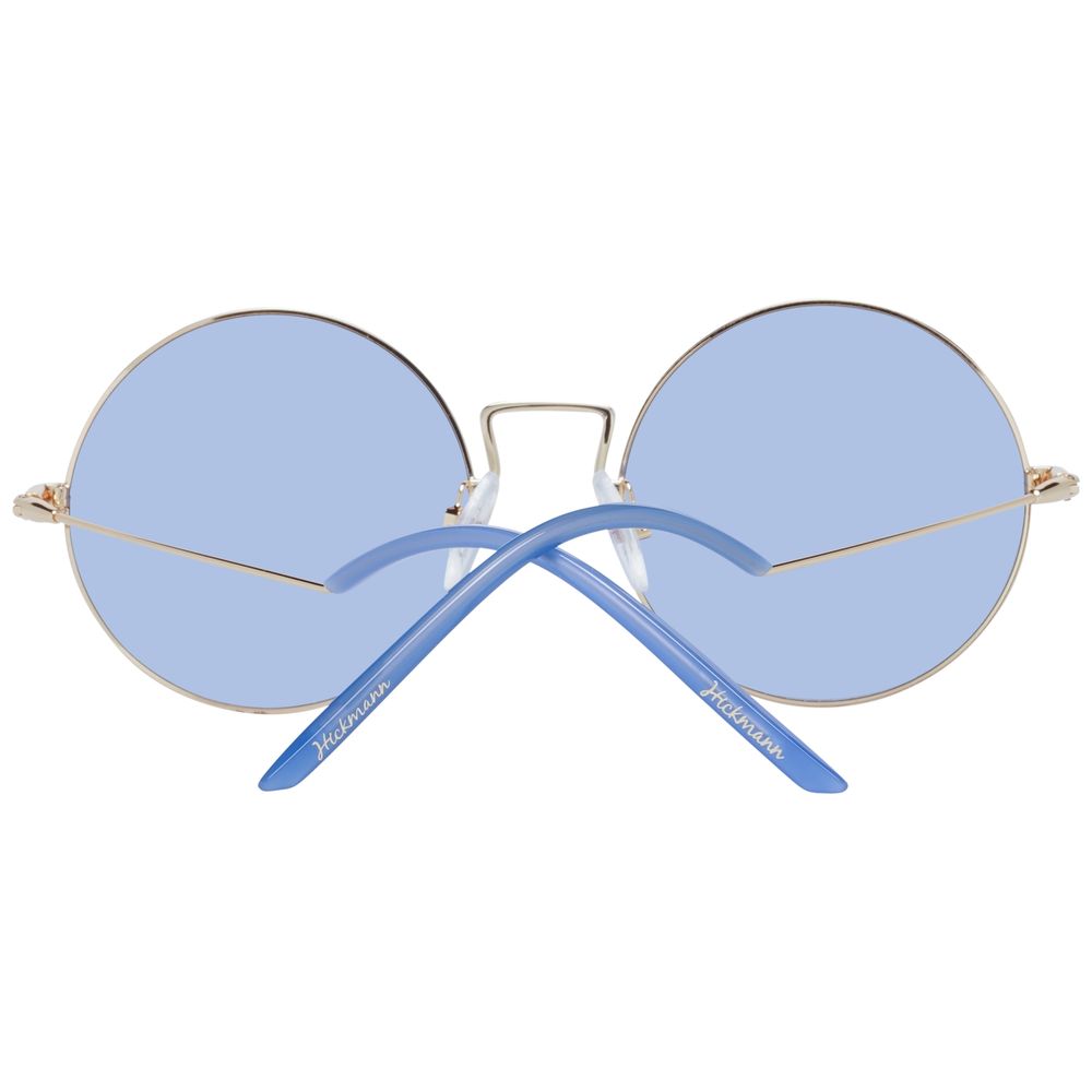 Ana Hickmann Sonnenbrille aus Goldmetall