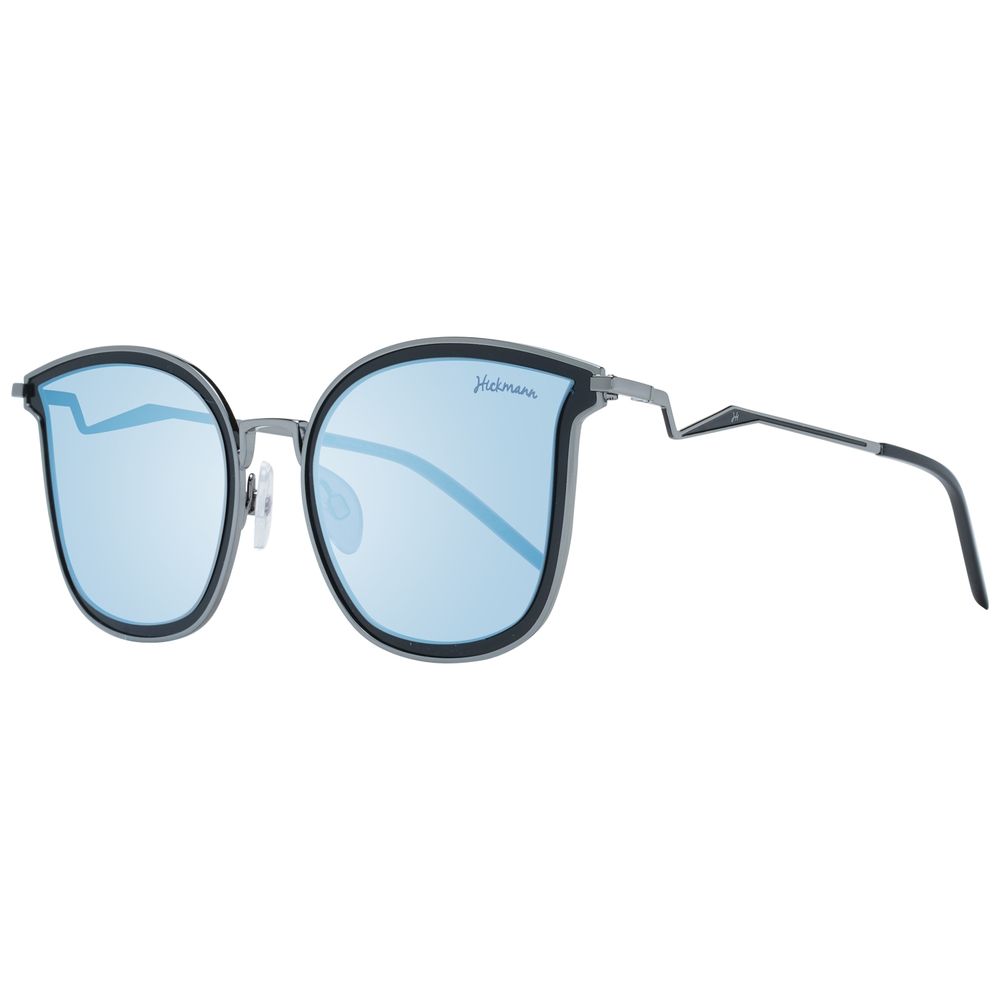 Ana Hickmann Graue Sonnenbrille aus Metall