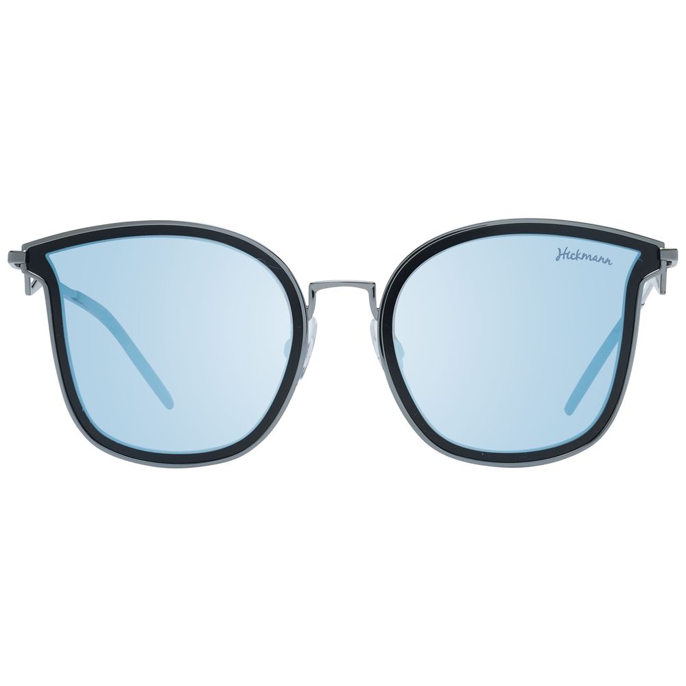 Ana Hickmann Graue Sonnenbrille aus Metall