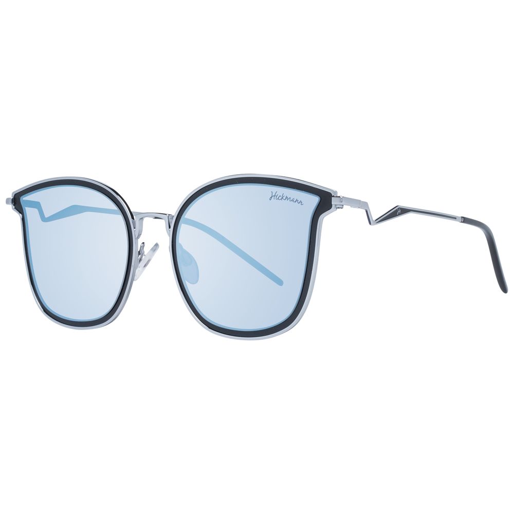 Ana Hickmann Graue Sonnenbrille aus Metall