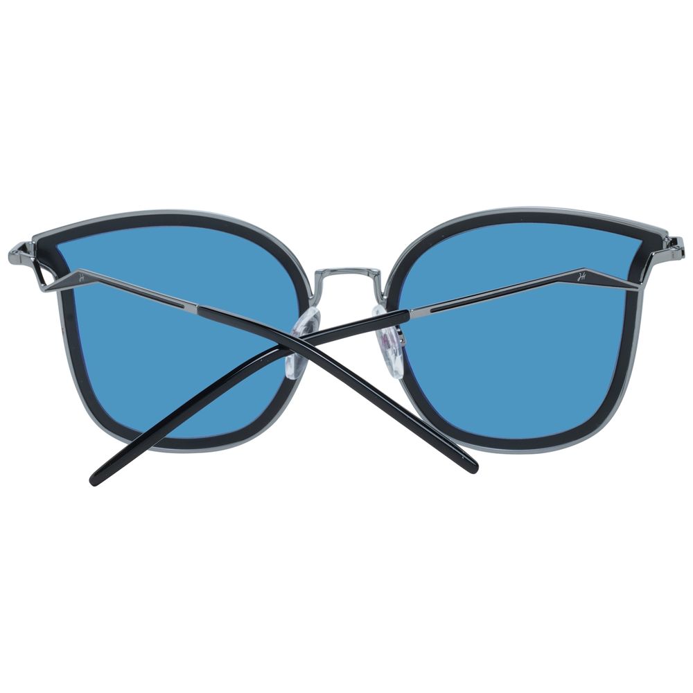 Ana Hickmann Graue Sonnenbrille aus Metall