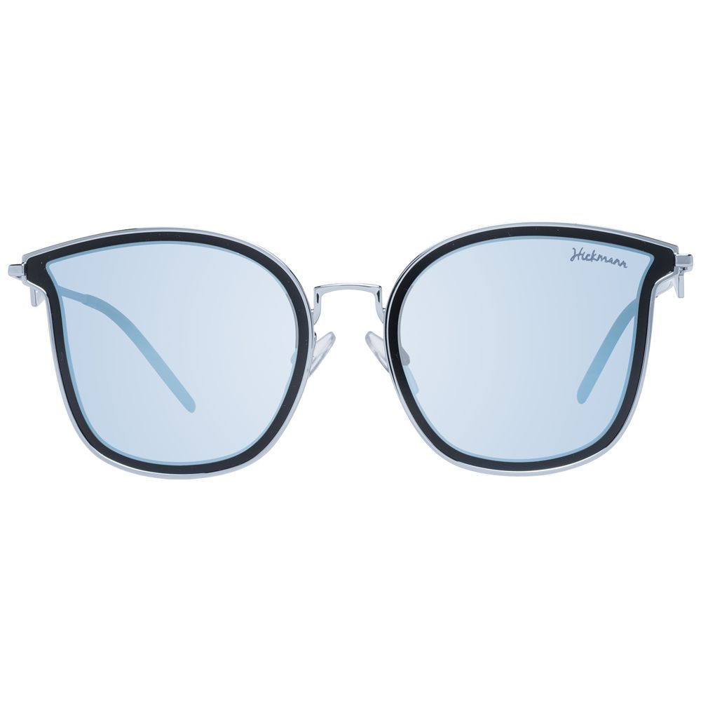 Ana Hickmann Graue Sonnenbrille aus Metall