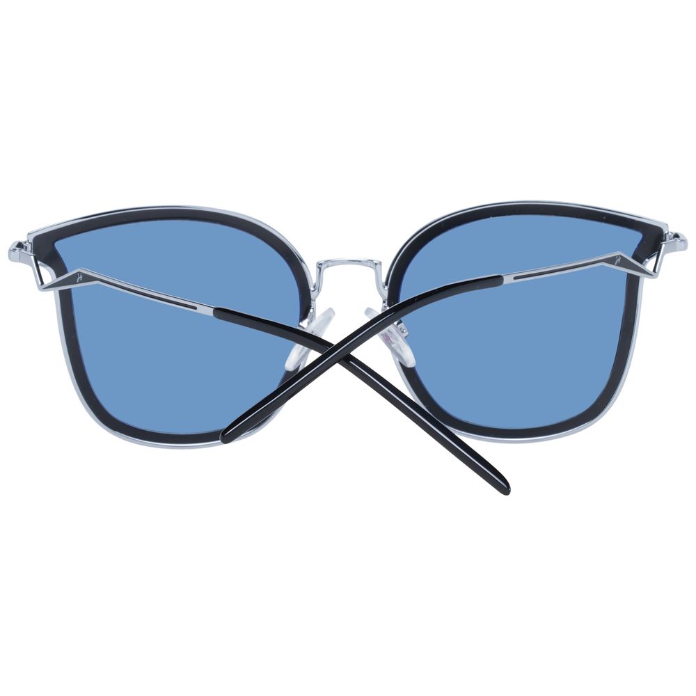 Ana Hickmann Graue Sonnenbrille aus Metall