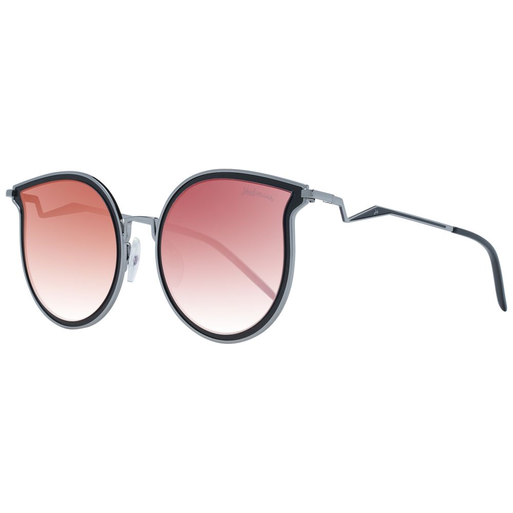 Ana Hickmann Schwarze Sonnenbrille aus Metall