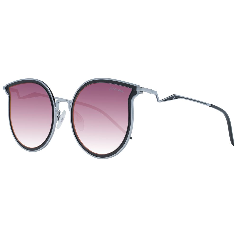 Ana Hickmann Schwarze Sonnenbrille aus Metall