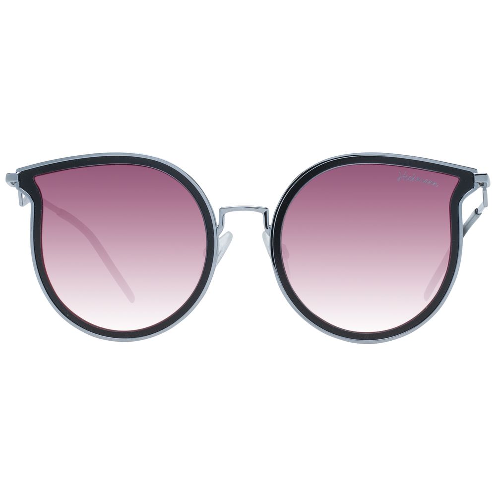 Ana Hickmann Schwarze Sonnenbrille aus Metall