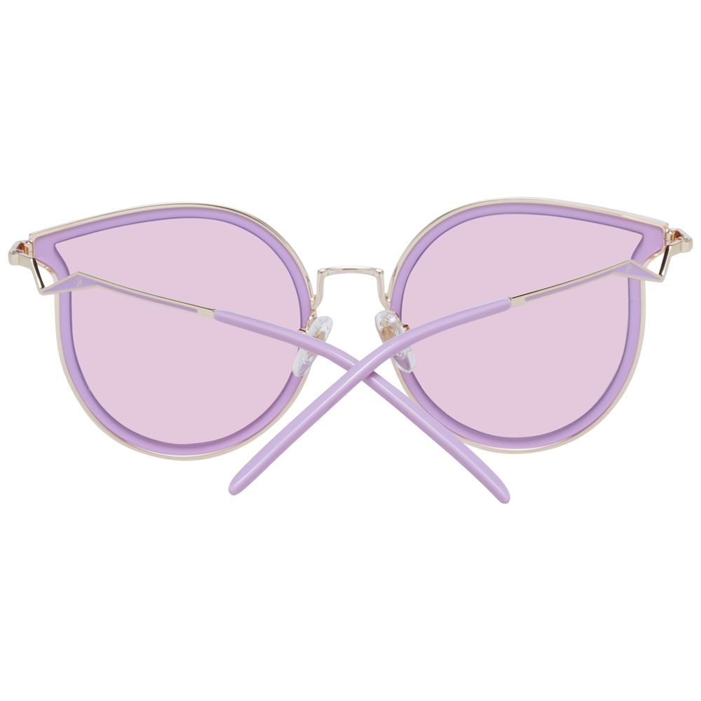 Ana Hickmann Sonnenbrille aus mehrfarbigem Metall