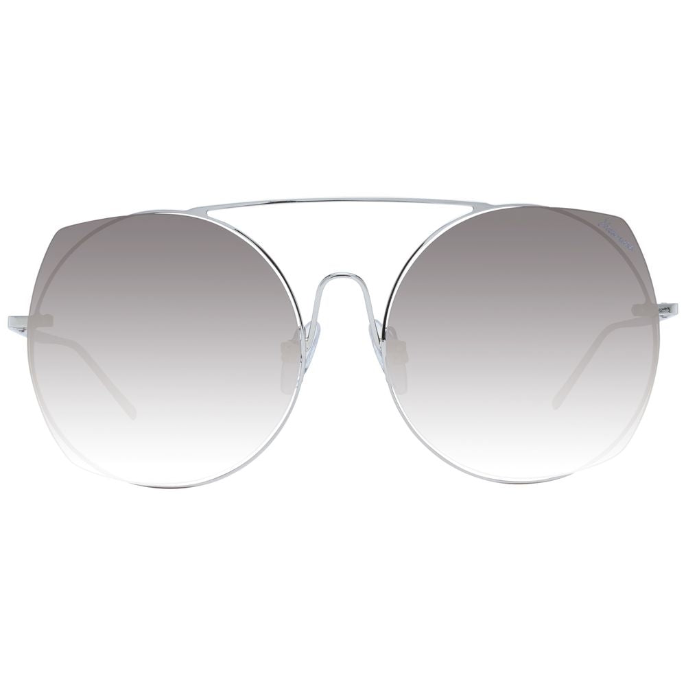 Ana Hickmann Graue Sonnenbrille aus Metall