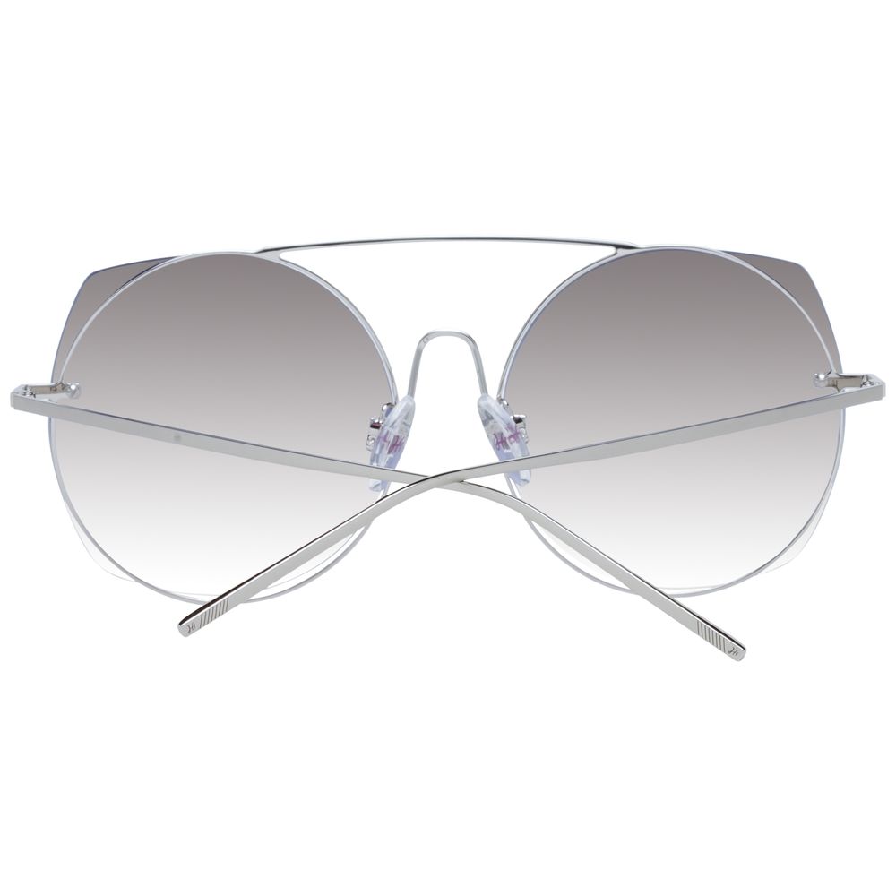 Ana Hickmann Graue Sonnenbrille aus Metall