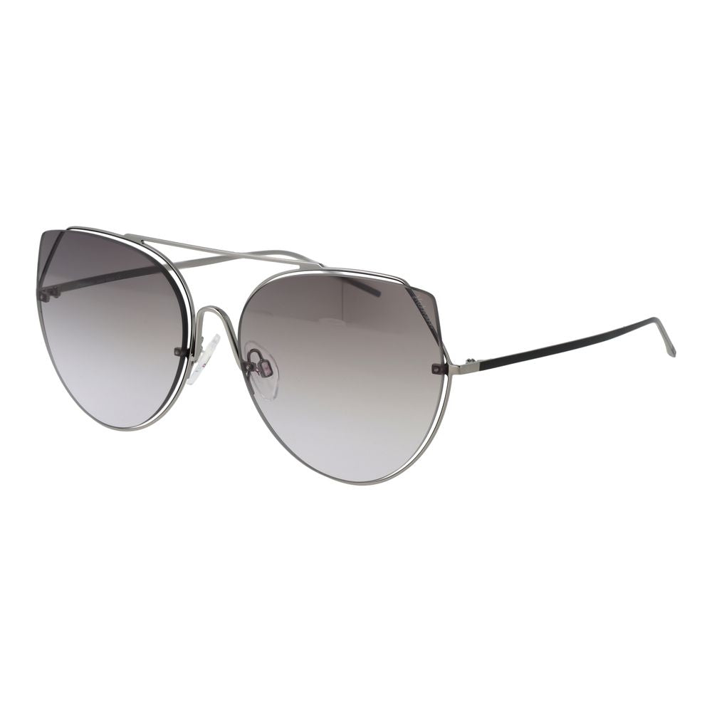 Ana Hickmann Graue Sonnenbrille aus Metall