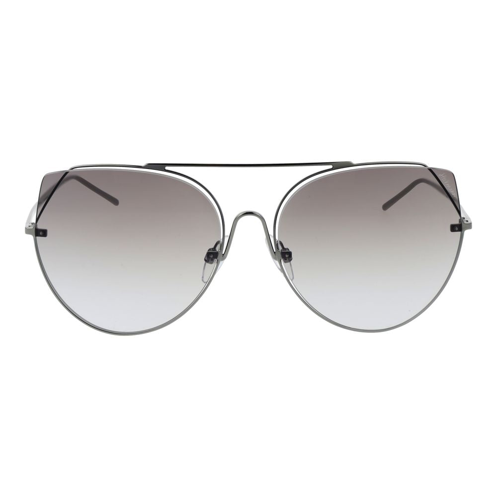 Ana Hickmann Graue Sonnenbrille aus Metall