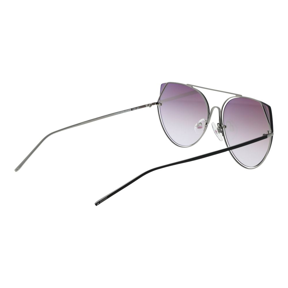 Ana Hickmann Graue Sonnenbrille aus Metall