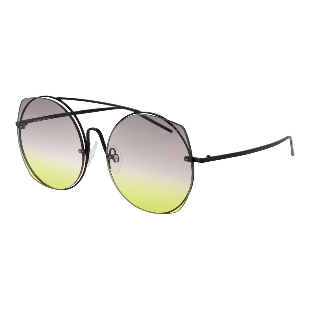 Ana Hickmann Schwarze Sonnenbrille aus Metall