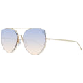 Ana Hickmann Sonnenbrille aus Goldmetall