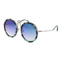 Ana Hickmann Sonnenbrille aus mehrfarbigem Metall