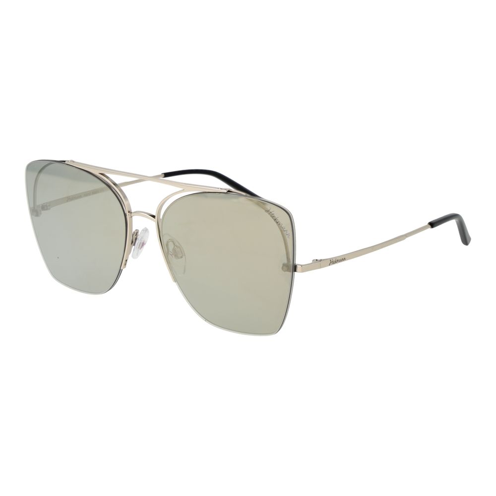 Ana Hickmann Graue Sonnenbrille aus Metall