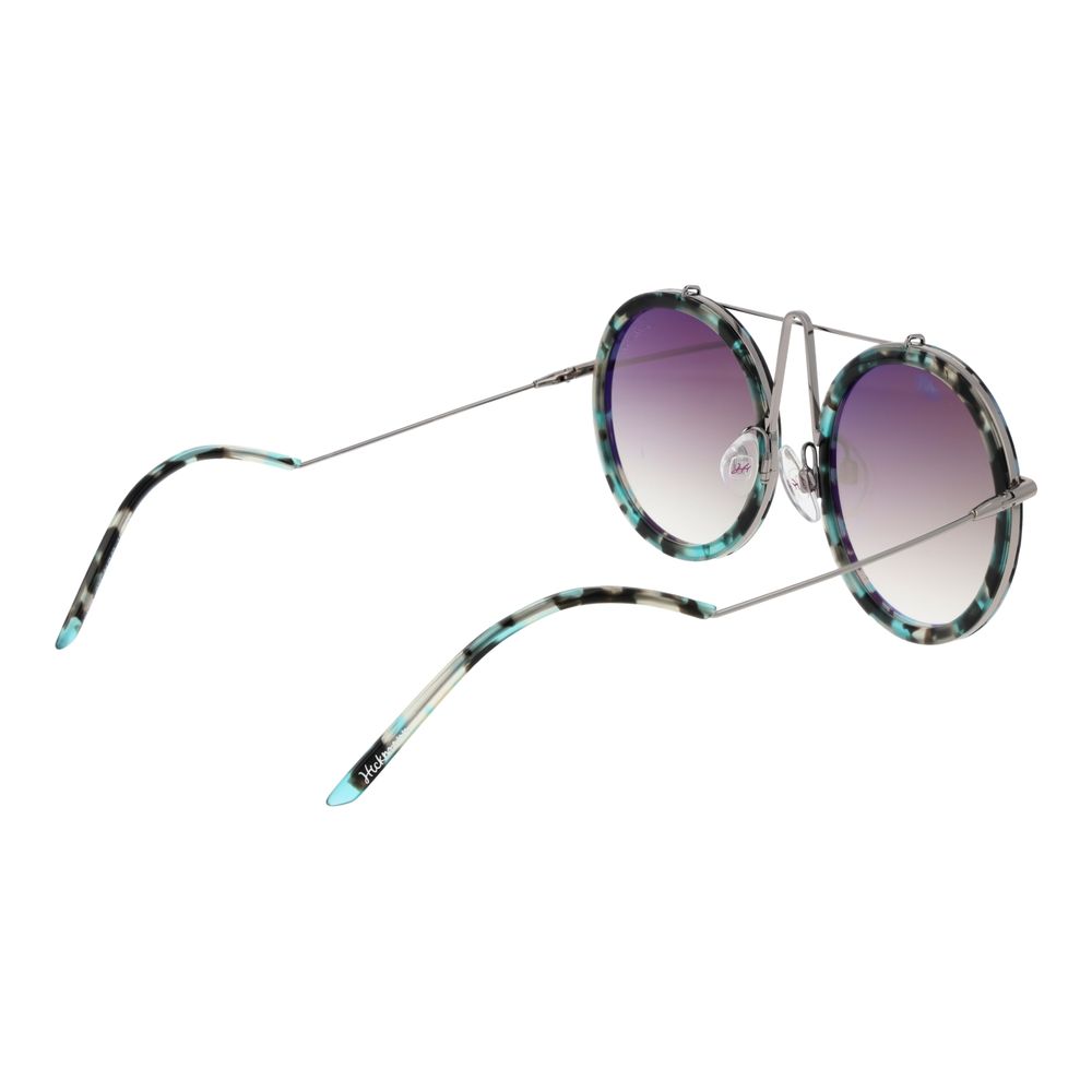 Ana Hickmann Sonnenbrille aus mehrfarbigem Metall
