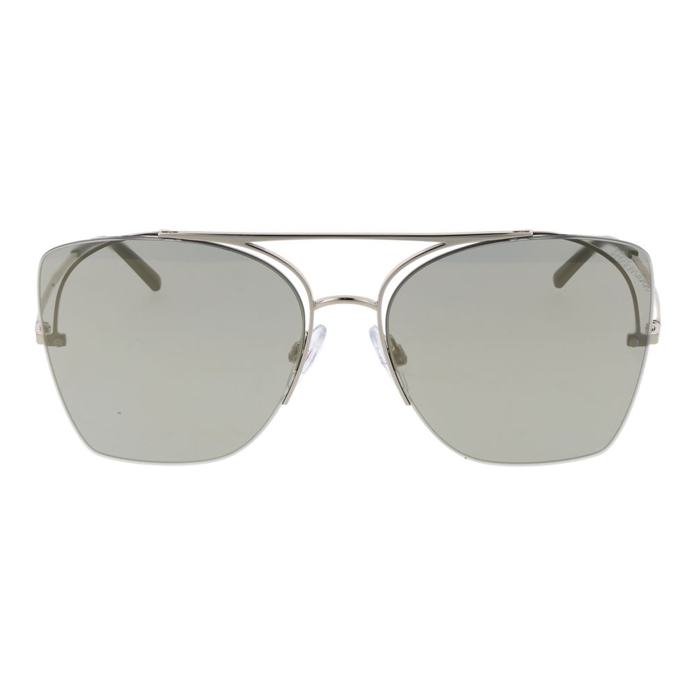 Ana Hickmann Graue Sonnenbrille aus Metall
