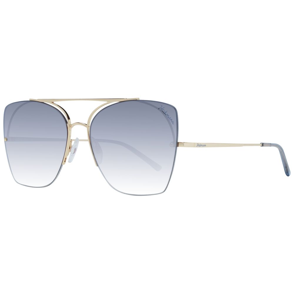 Ana Hickmann Sonnenbrille aus Goldmetall