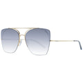 Ana Hickmann Sonnenbrille aus Goldmetall