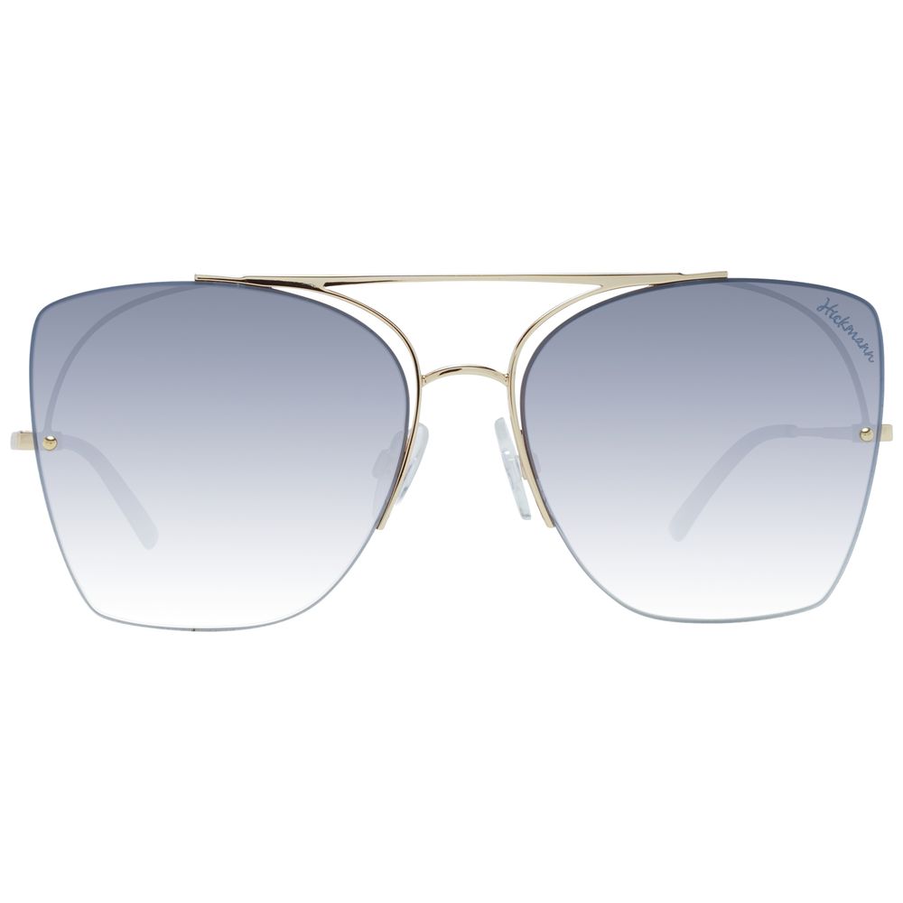 Ana Hickmann Sonnenbrille aus Goldmetall