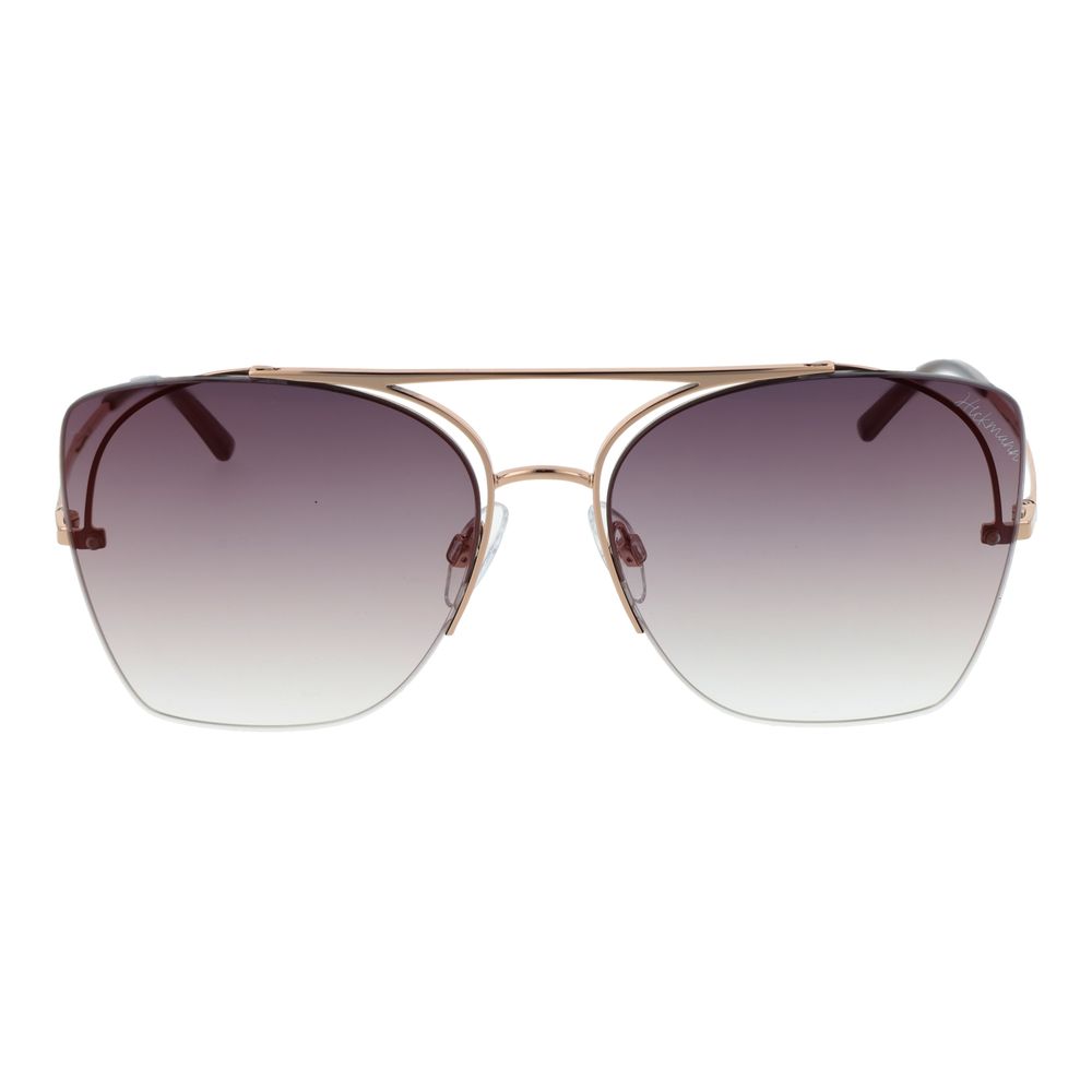 Ana Hickmann Sonnenbrille aus mehrfarbigem Metall