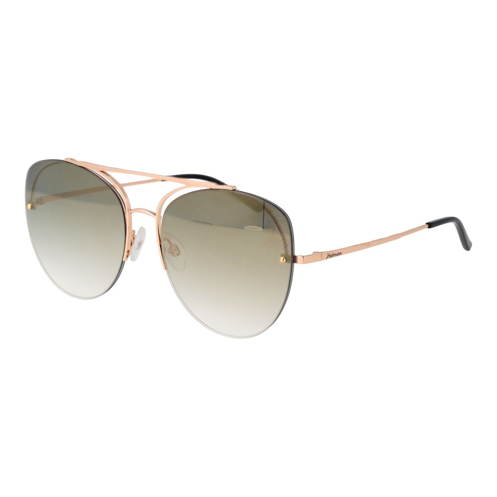 Ana Hickmann Sonnenbrille aus mehrfarbigem Metall