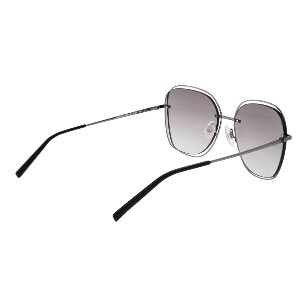 Ana Hickmann Graue Sonnenbrille aus Metall