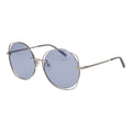 Ana Hickmann Graue Sonnenbrille aus Metall