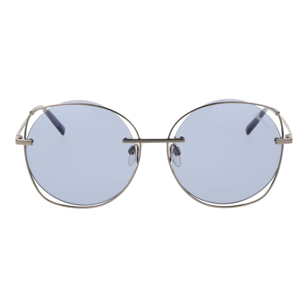 Ana Hickmann Graue Sonnenbrille aus Metall