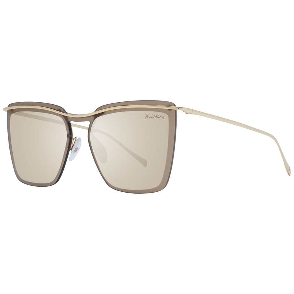 Ana Hickmann Sonnenbrille aus Goldmetall